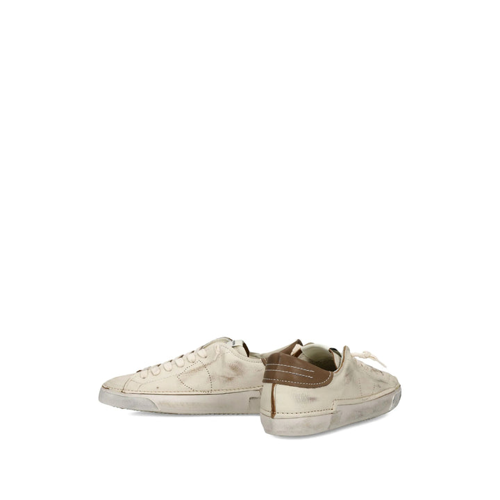 Philippe Model Sneakers - Neutro | 609332d81794cd14e9b3c240c265eeaa8100e71d