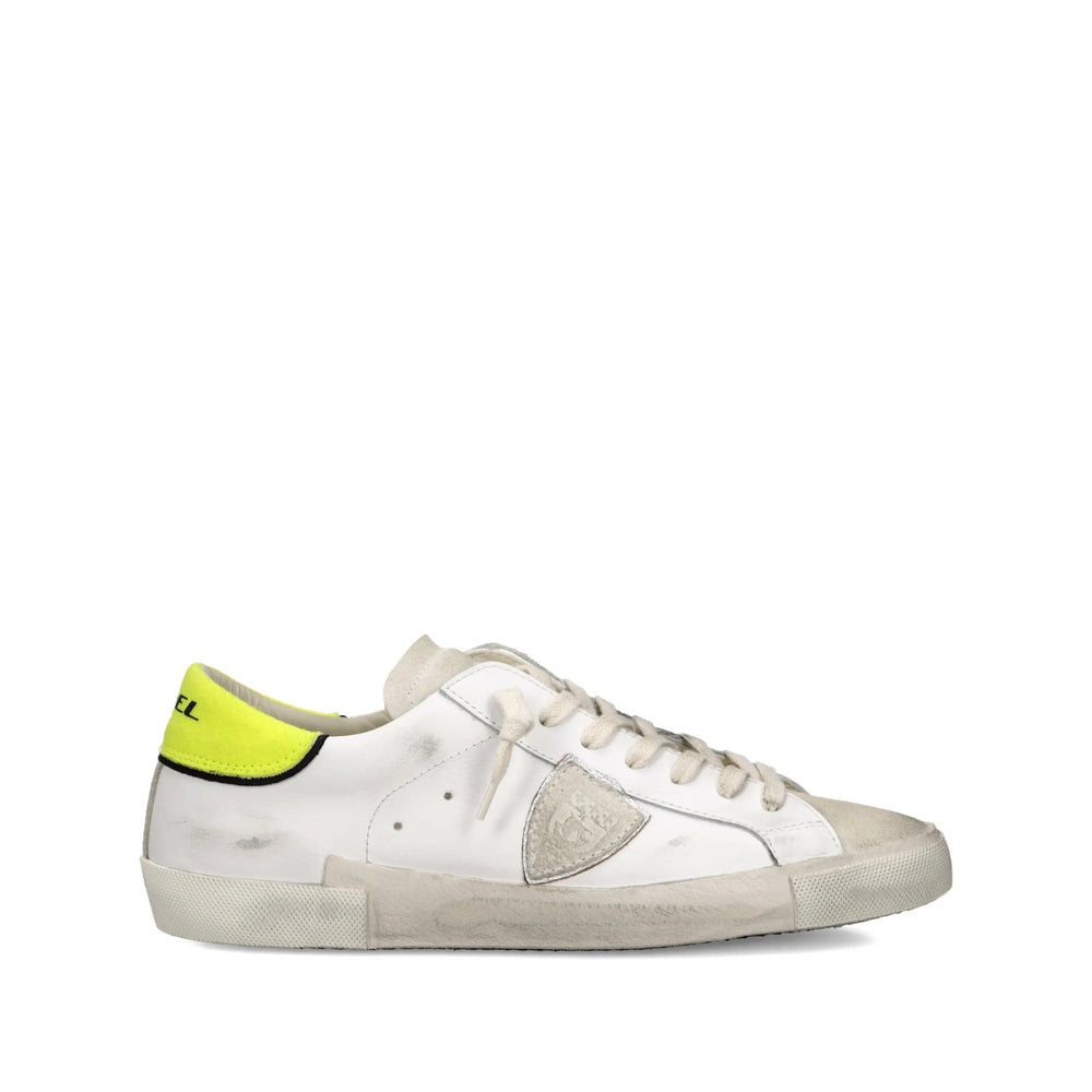 Philippe Model Sneakers - Bianco, Giallo | 3d033603440b8a5be0b2d27d0555d51a57f45d50
