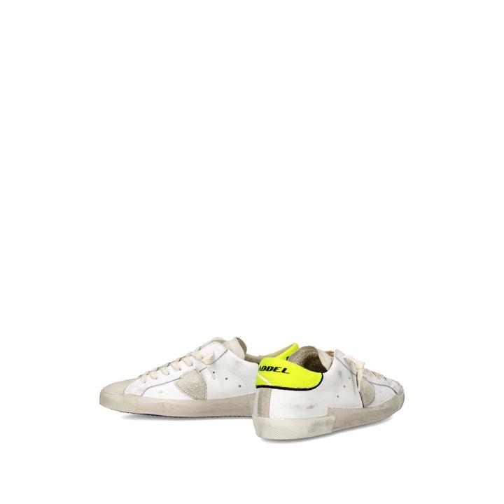 Philippe Model Sneakers - Bianco, Giallo | afc37b78f40b440233bcb159f7a77386716c931d