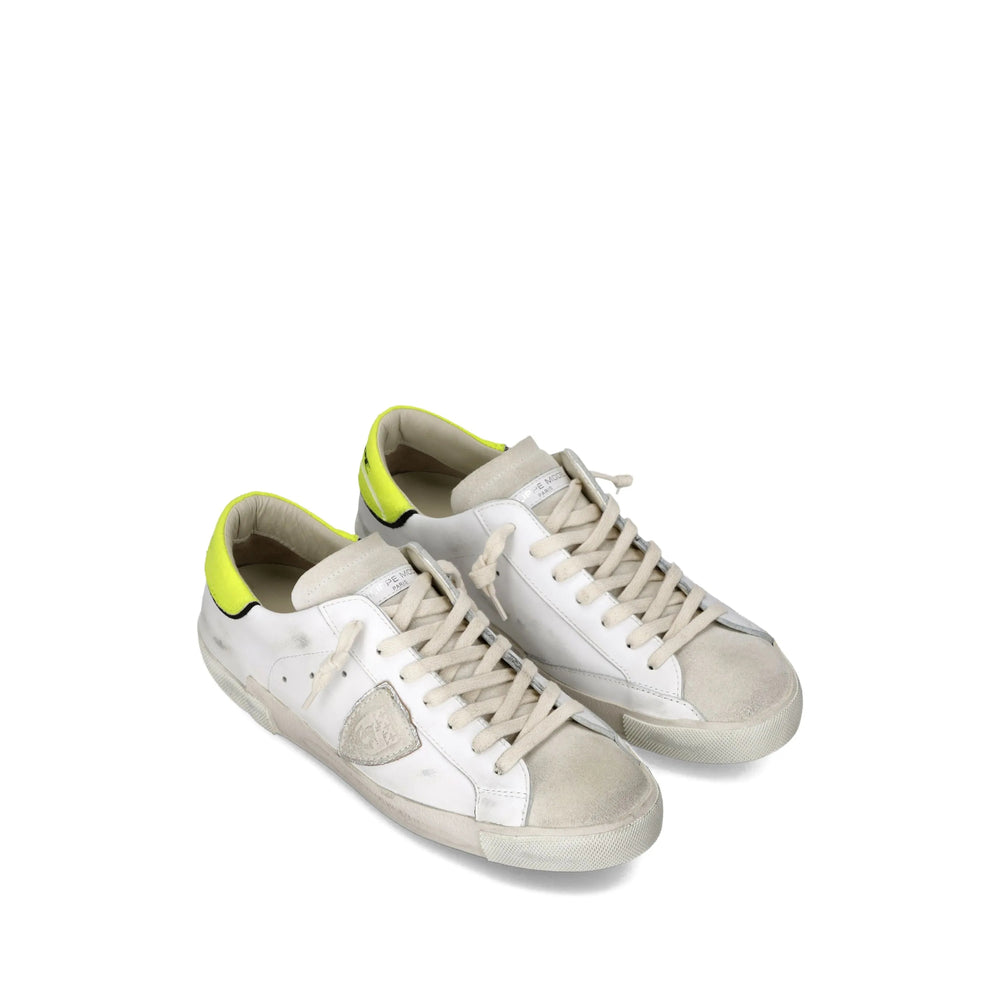 Philippe Model Sneakers - Bianco, Giallo | c6cf8f7166fdd564afa08af8f0660d7a5b96a397
