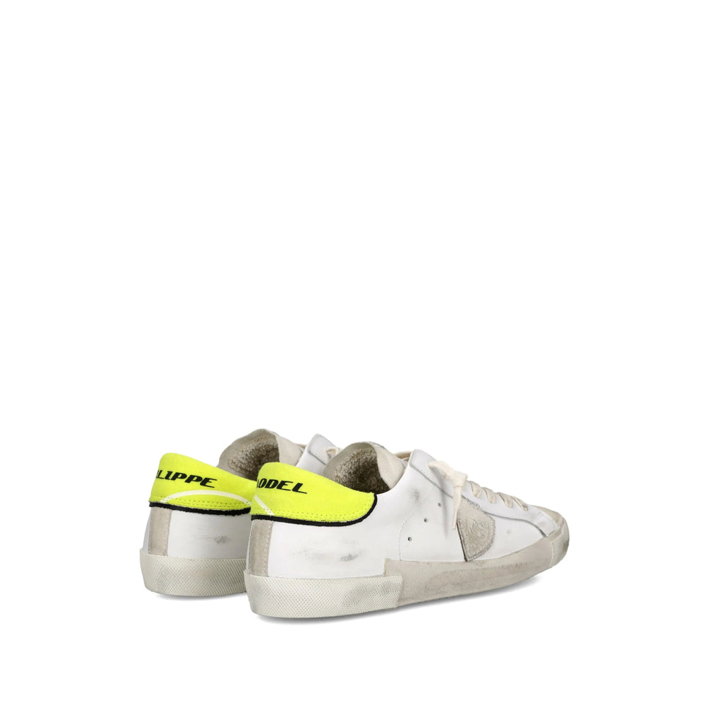 Philippe Model Sneakers - Bianco, Giallo | e4b351d66cfccaca27a7f3564995c1fed3b3b570