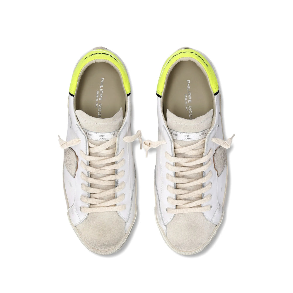 Philippe Model Sneakers - Bianco, Giallo | fc9a47a39eee3eda39d70fbe8c1766dfabee9d0c