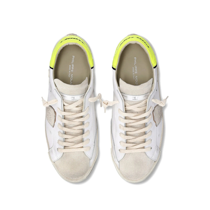 Philippe Model Sneakers - Bianco, Giallo | fc9a47a39eee3eda39d70fbe8c1766dfabee9d0c