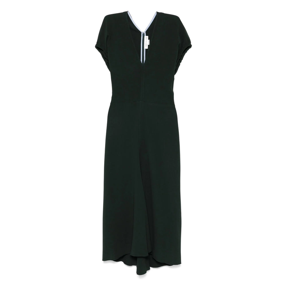 Victoria Beckham Abiti - Verde | 7ccf1cbbca0a4e615e07f87c0ae86b2724bd43bf