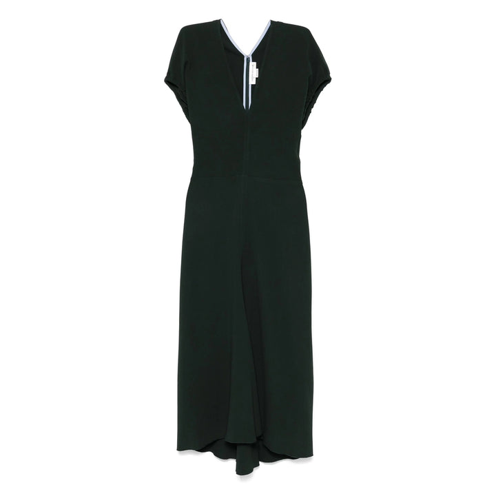 Victoria Beckham Abiti - Verde | 7ccf1cbbca0a4e615e07f87c0ae86b2724bd43bf