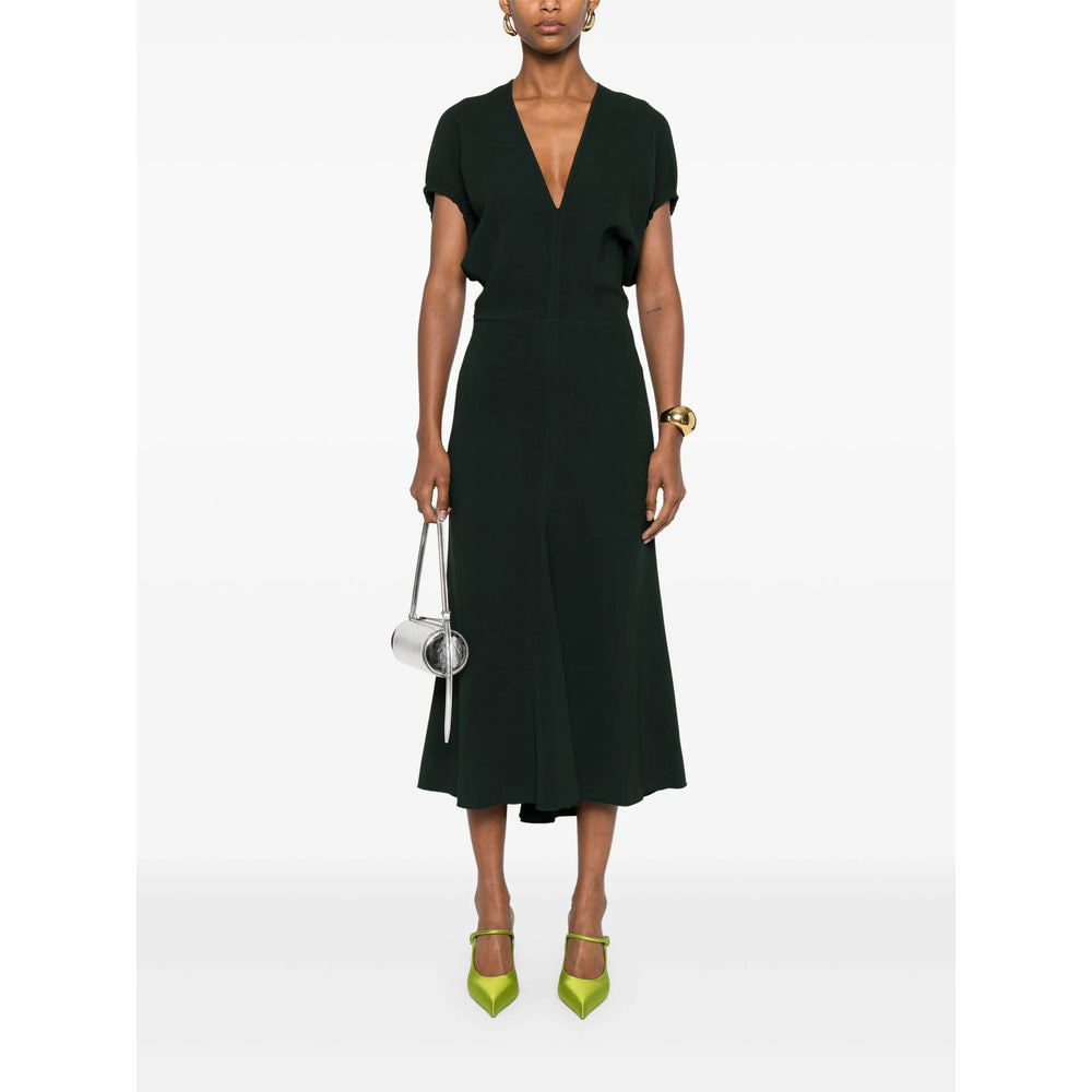 Victoria Beckham Abiti - Verde | 7e24601fe6e7ff61238023cc2ca1d13969e3bda9
