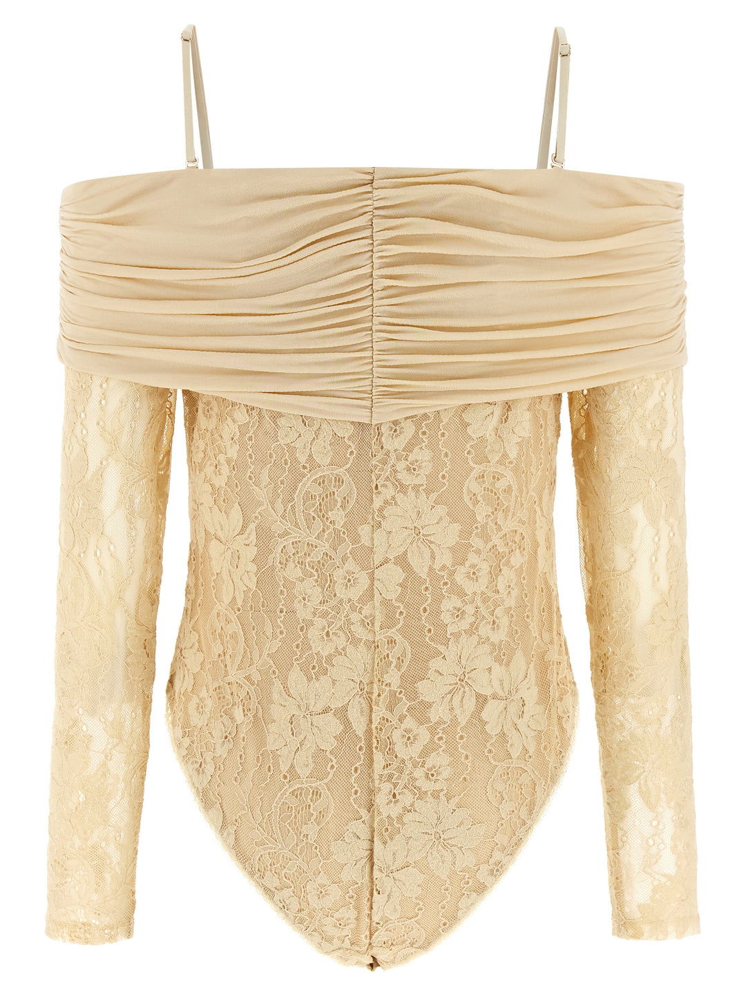 Zimmermann Rebellion Top - Beige | 56af0fc3ed162d829e54b927a046b064d1b77b8c