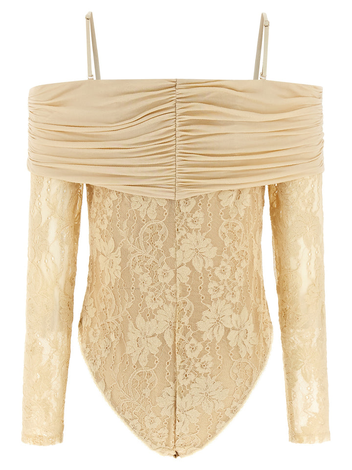 Zimmermann Rebellion Top - Beige | 56af0fc3ed162d829e54b927a046b064d1b77b8c