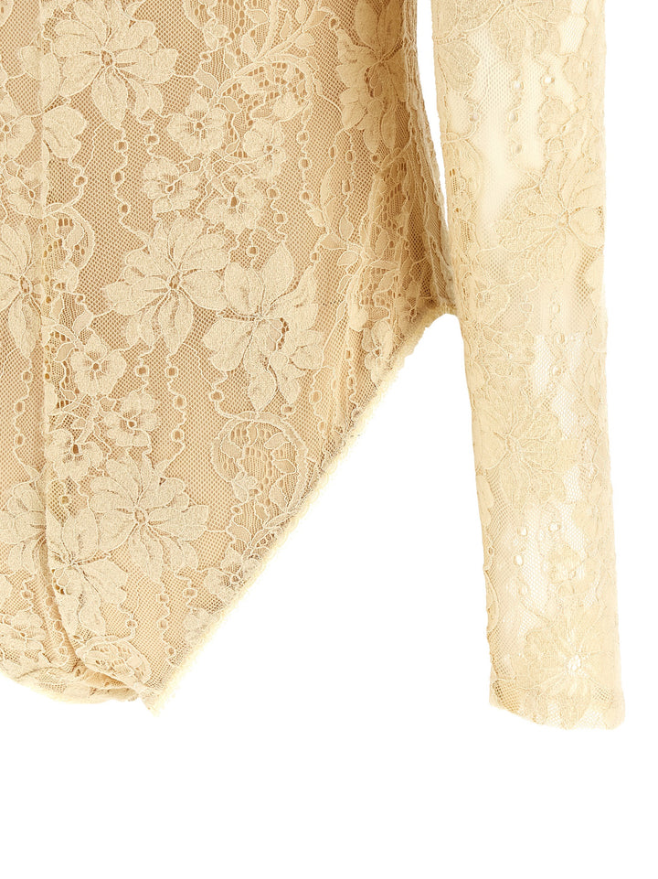 Zimmermann Rebellion Top - Beige | 6b6f953d96ef1df7a95620cd137b9aa75098bef9