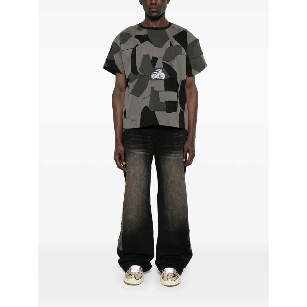 Who Decides War T Shirt - Grigio, Nero | ab510ad179003f00c5a461e0e3b1c4565772e7ce