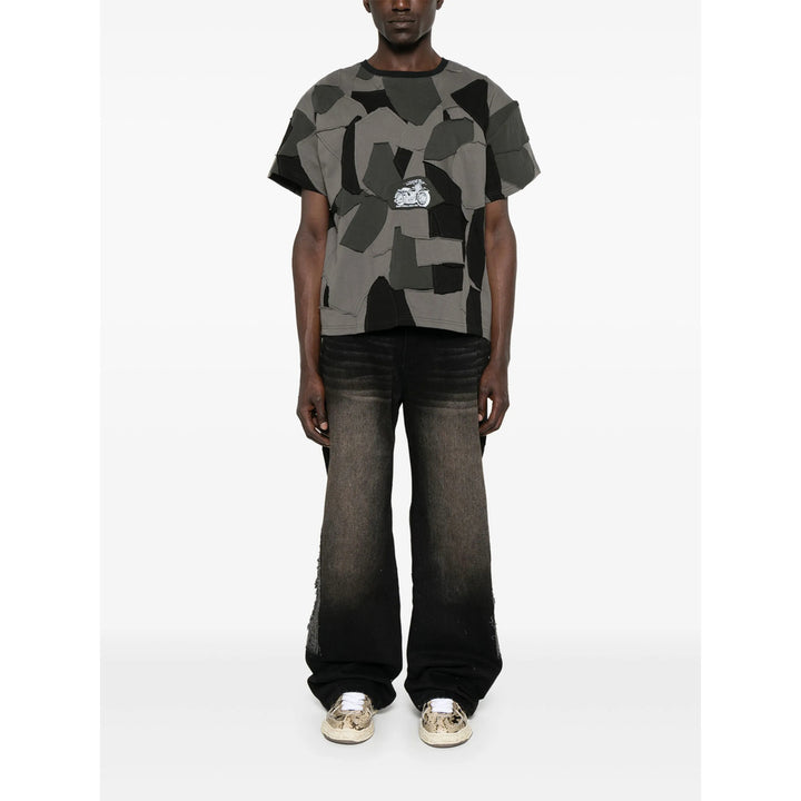 Who Decides War T Shirt - Grigio, Nero | ab510ad179003f00c5a461e0e3b1c4565772e7ce