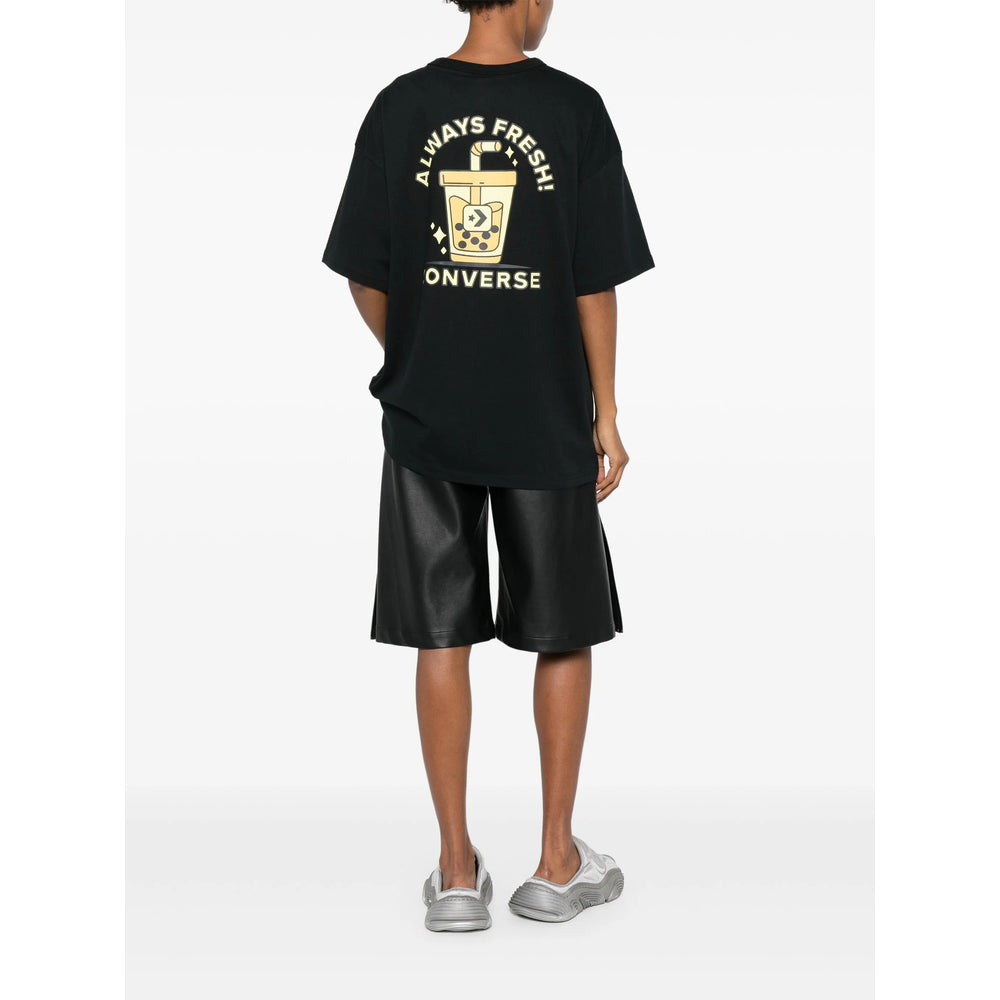 Converse T Shirt - Nero | a58cd74df206a6f7d42b8507c76a70ed7514a94d