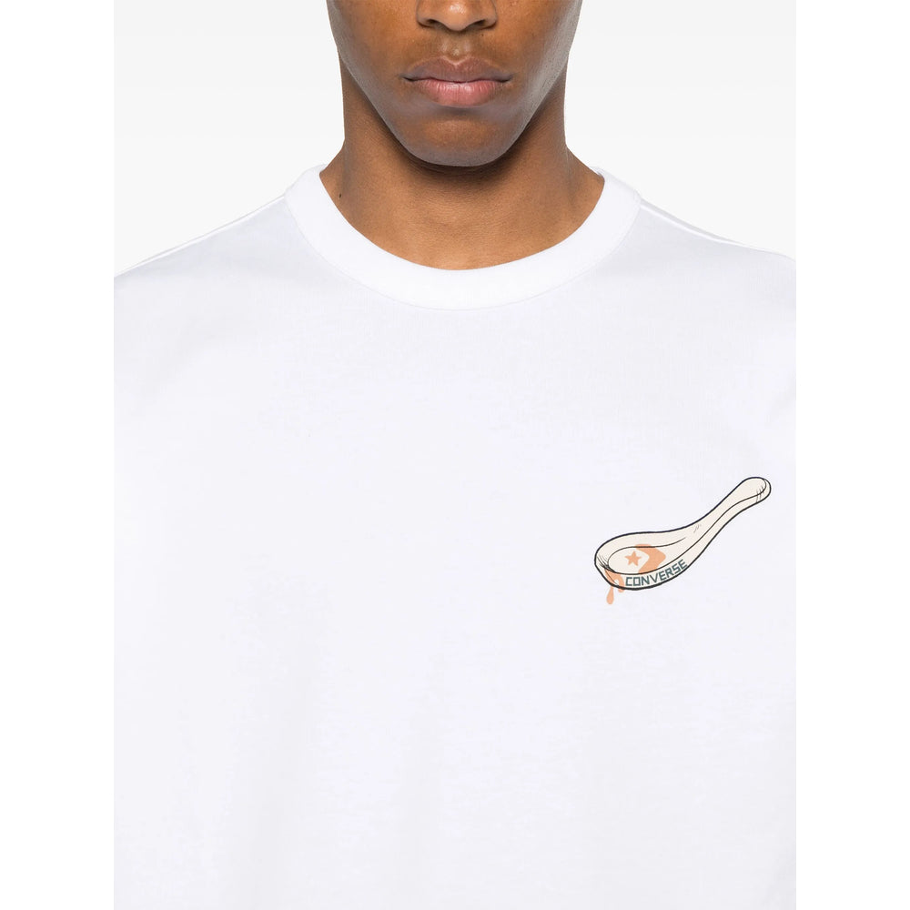 Converse T Shirt - Bianco | e1eb7b0aecd17cbb0518cf97edeec97d5defec74