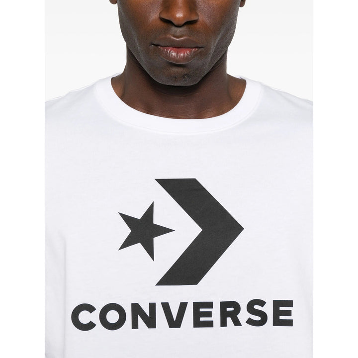 Converse T Shirt - Bianco | 92b2ce1e37cc70c3cefc14d7a897b01b4a90ca96