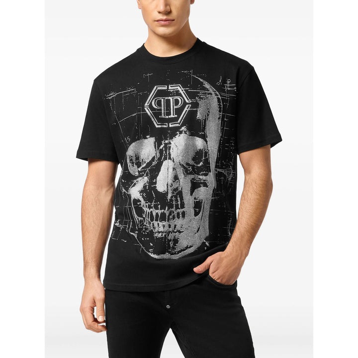 Philipp Plein T Shirt - Nero | 9b9e74d8f758df4f7899c4431521ef05acd6a257