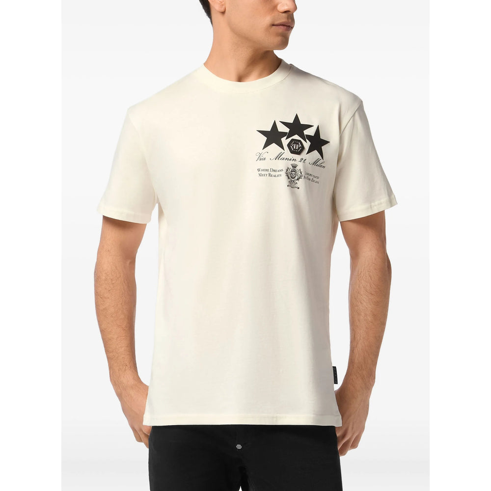 Philipp Plein T Shirt - Bianco | 0ee8cbdc95aa0fa4989a1967950ec5243f54f8a0