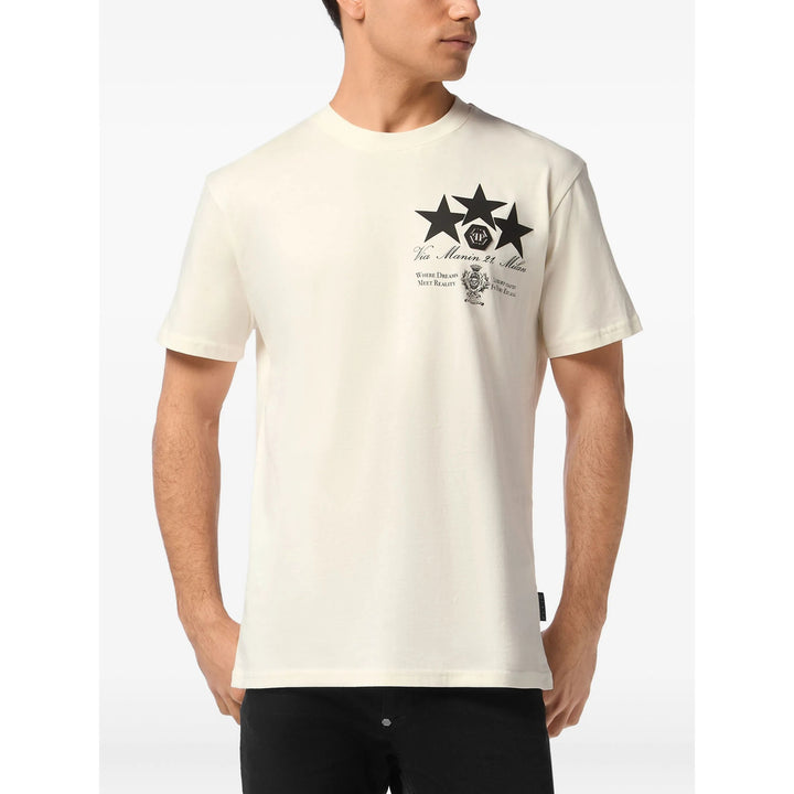 Philipp Plein T Shirt - Bianco | 0ee8cbdc95aa0fa4989a1967950ec5243f54f8a0