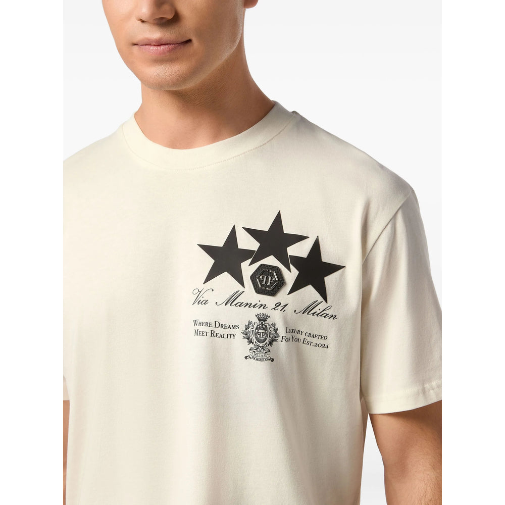 Philipp Plein T Shirt - Bianco | 2d6a4607f1cacfe026aaf0d20b9feb6bd76f179d
