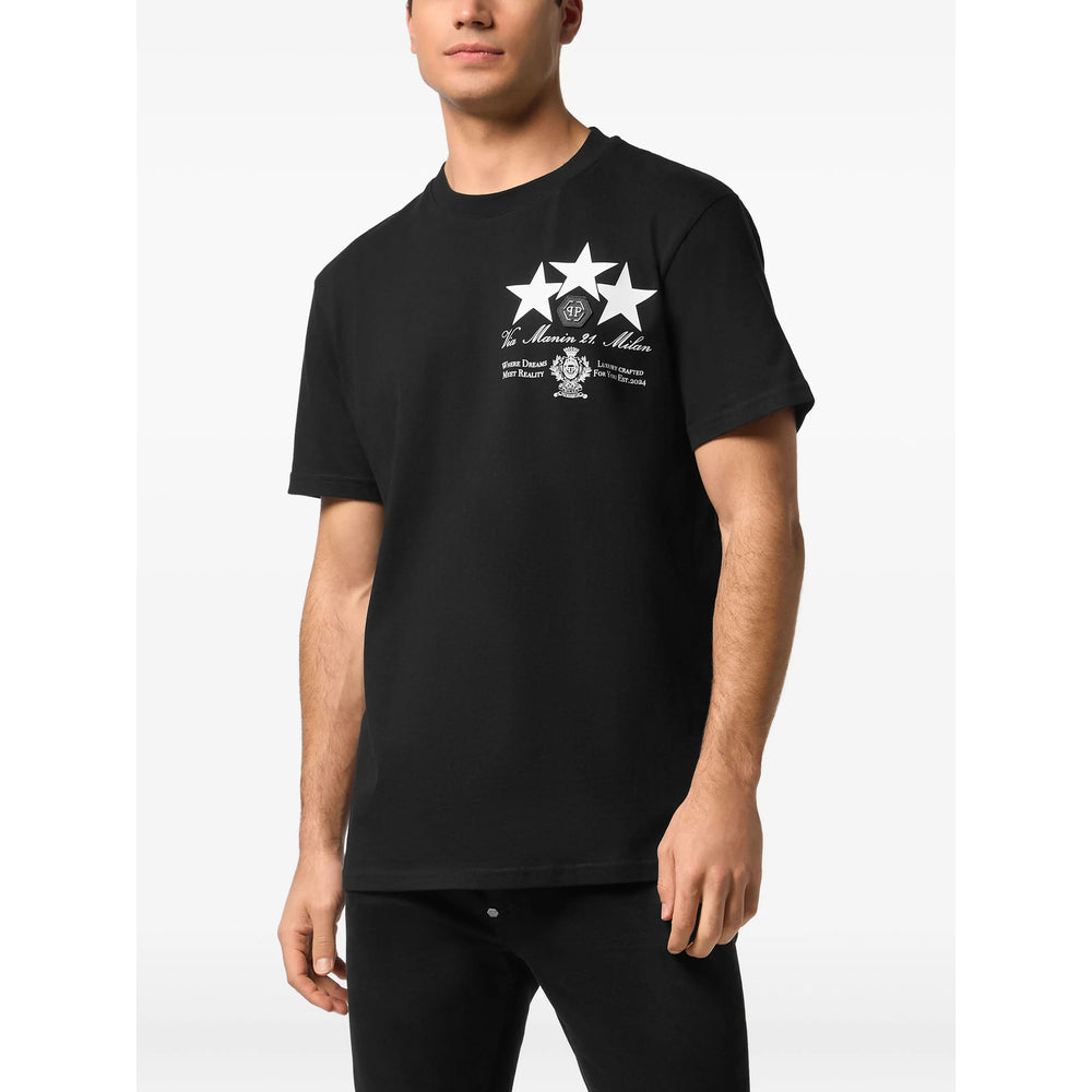 Philipp Plein T Shirt - Nero | 91d6ff7f2ede0c7df63f76def1439777f82ab43e