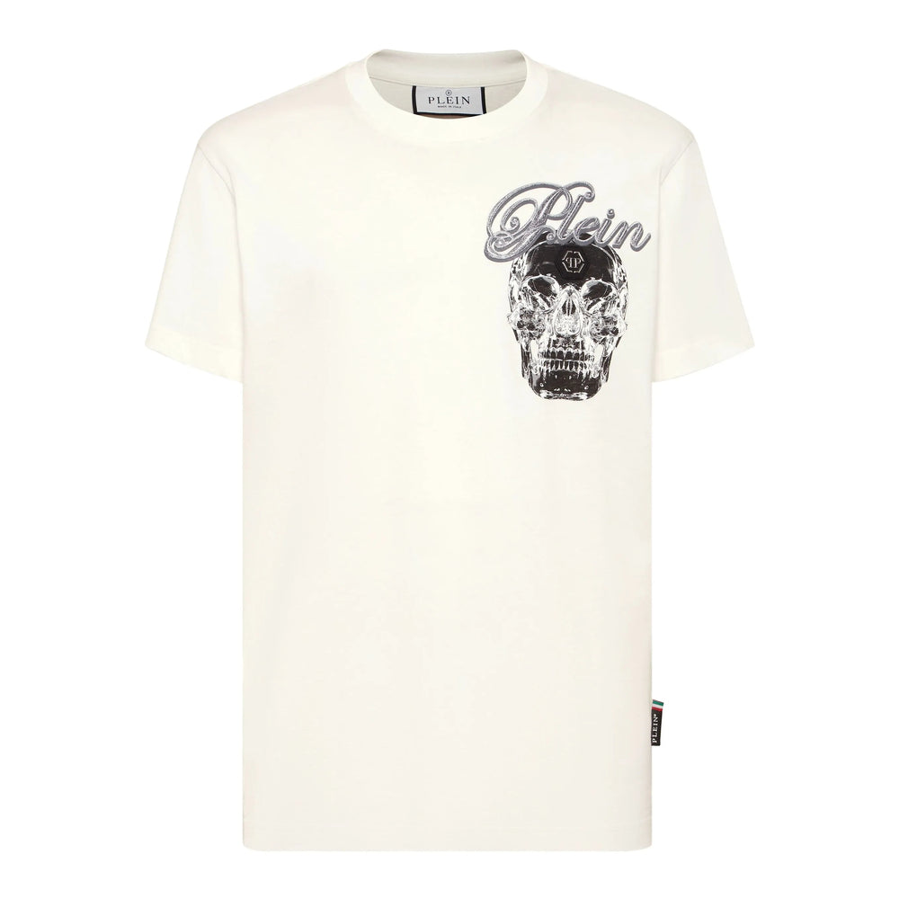 Philipp Plein T Shirt - Bianco | 78ddbb7aeebbc84ed1b1cfcd707cd0d803cf36ad