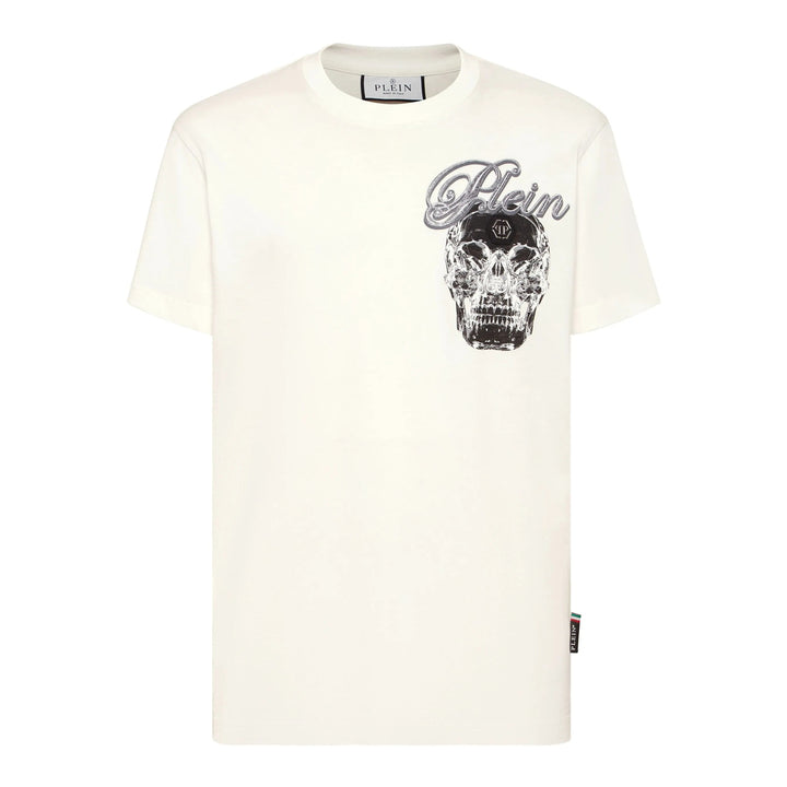 Philipp Plein T Shirt - Bianco | 78ddbb7aeebbc84ed1b1cfcd707cd0d803cf36ad