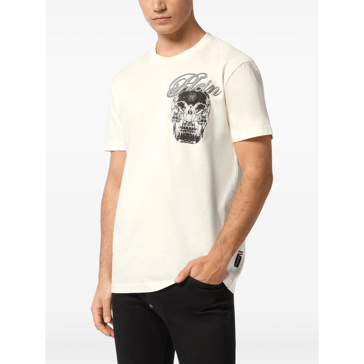 Philipp Plein T Shirt - Bianco | 7a8155820c1ec10d05ecf23bd271951849471ace