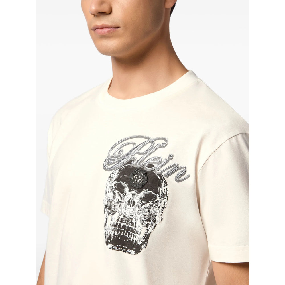 Philipp Plein T Shirt - Bianco | 941077077989d0291c7b9e5db299ea95144e426a