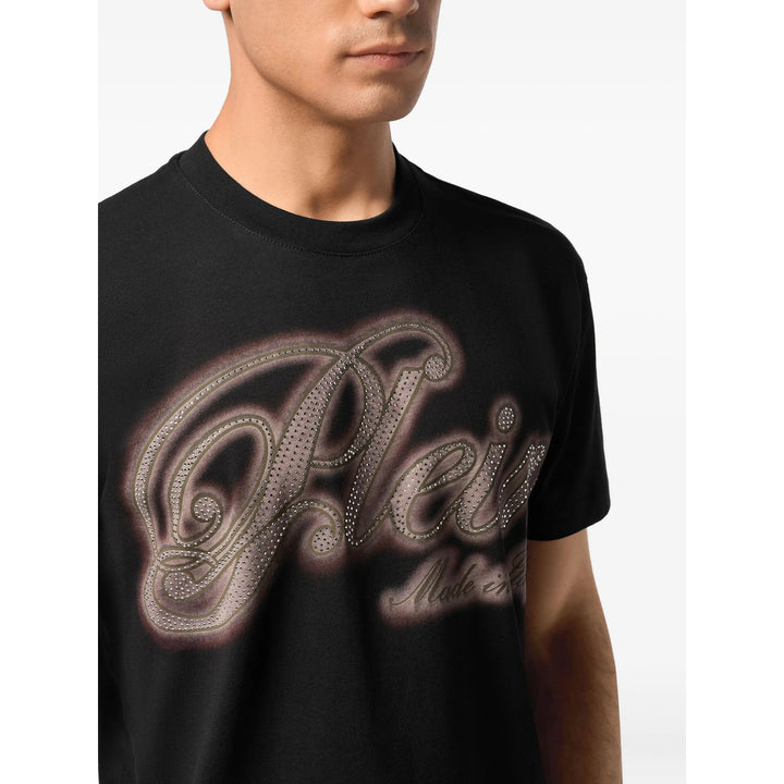Philipp Plein T Shirt - Nero | 3456ef7684bc3c3a83f72fdf44d8dd520d0be036