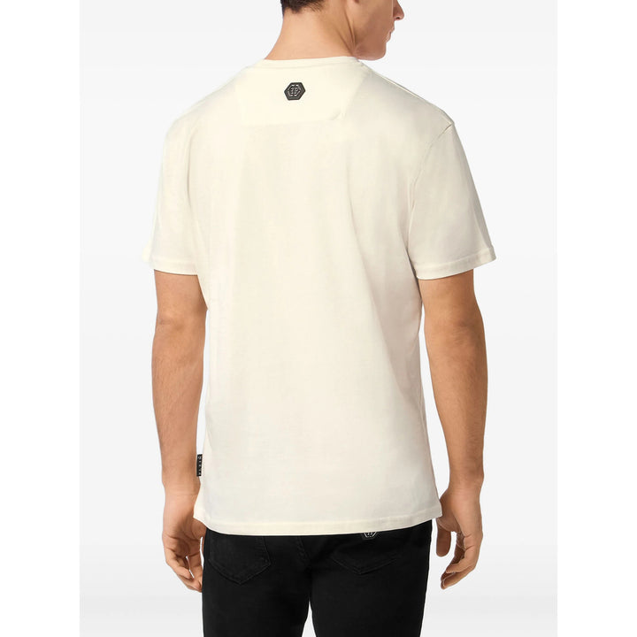 Philipp Plein T Shirt - Bianco | f4b6b4f9228471099e552d3578263d38f7605deb