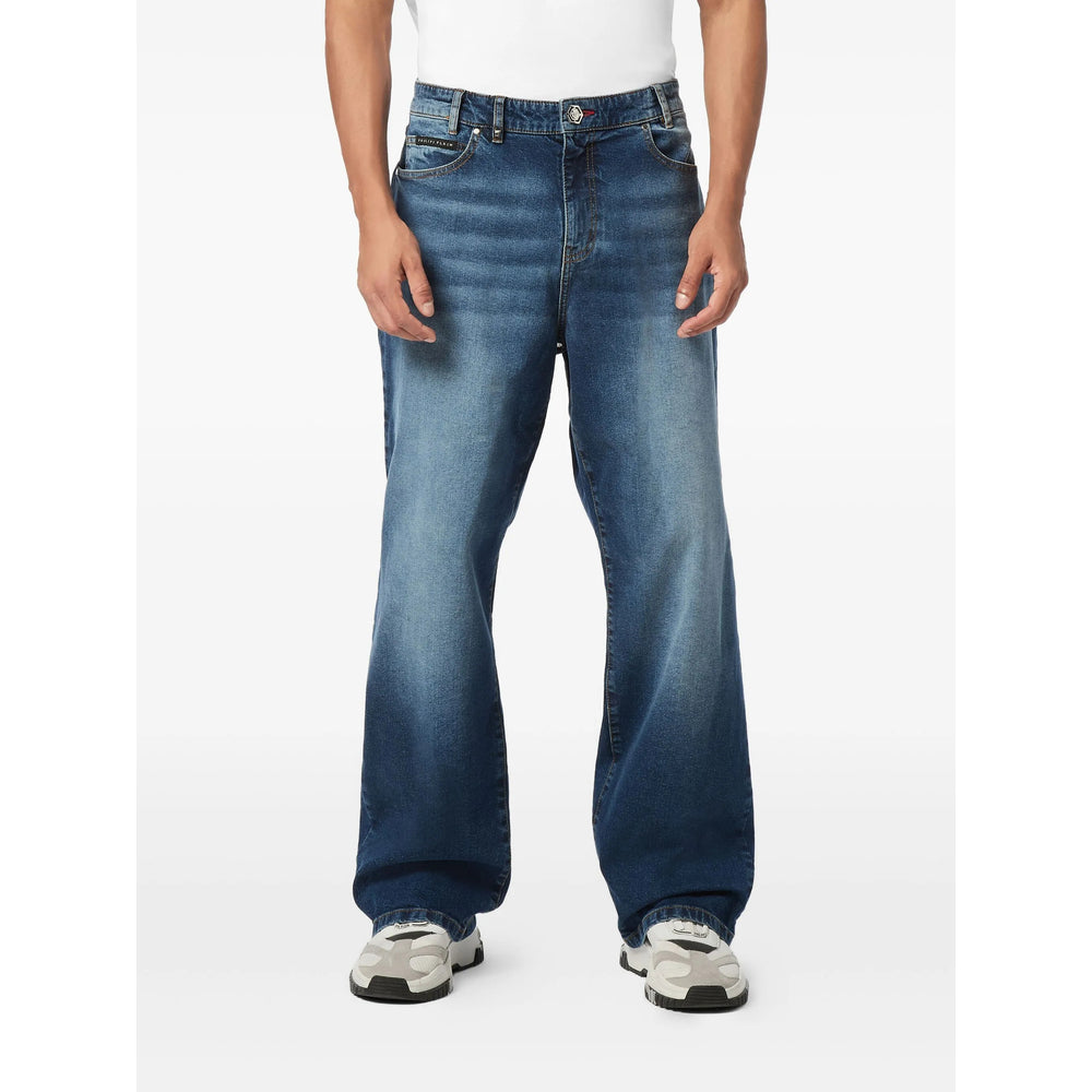 Philipp Plein Jeans - Blu | c486444d0fa15c1eb4ef5e80d89a52b5d54133f0