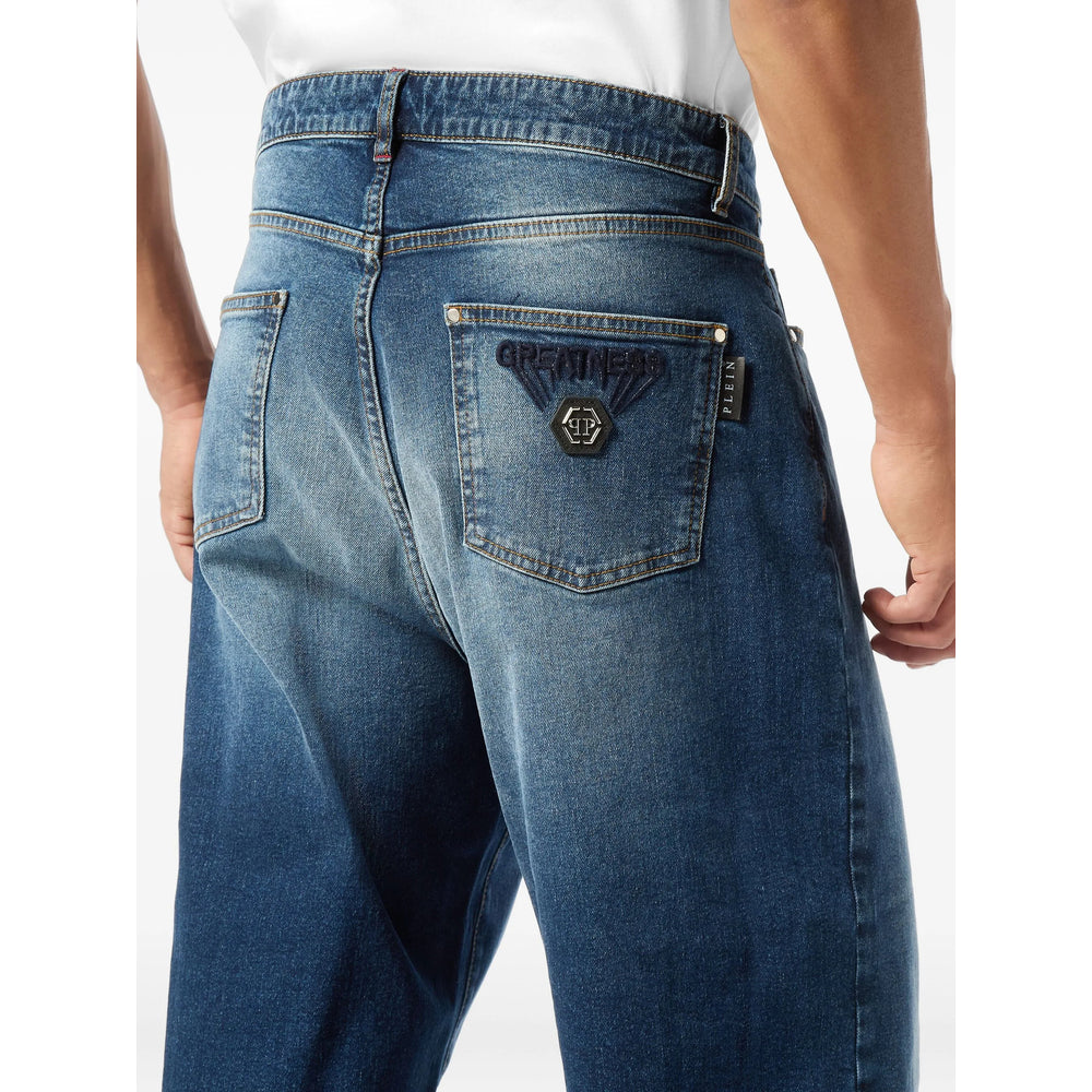 Philipp Plein Jeans - Blu | 4235714185ac10371e930c6191da6a22e367bf81