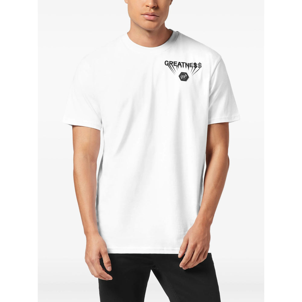 Philipp Plein T Shirt - Bianco | 5d20bfbd9e6e13235eb16ca9d2c6b398d67a8b84