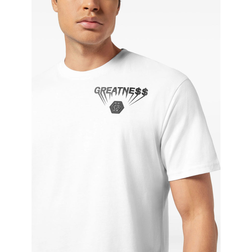 Philipp Plein T Shirt - Bianco | d6d8e8264e90ae831c72a3327ef3bbd6969f7d35