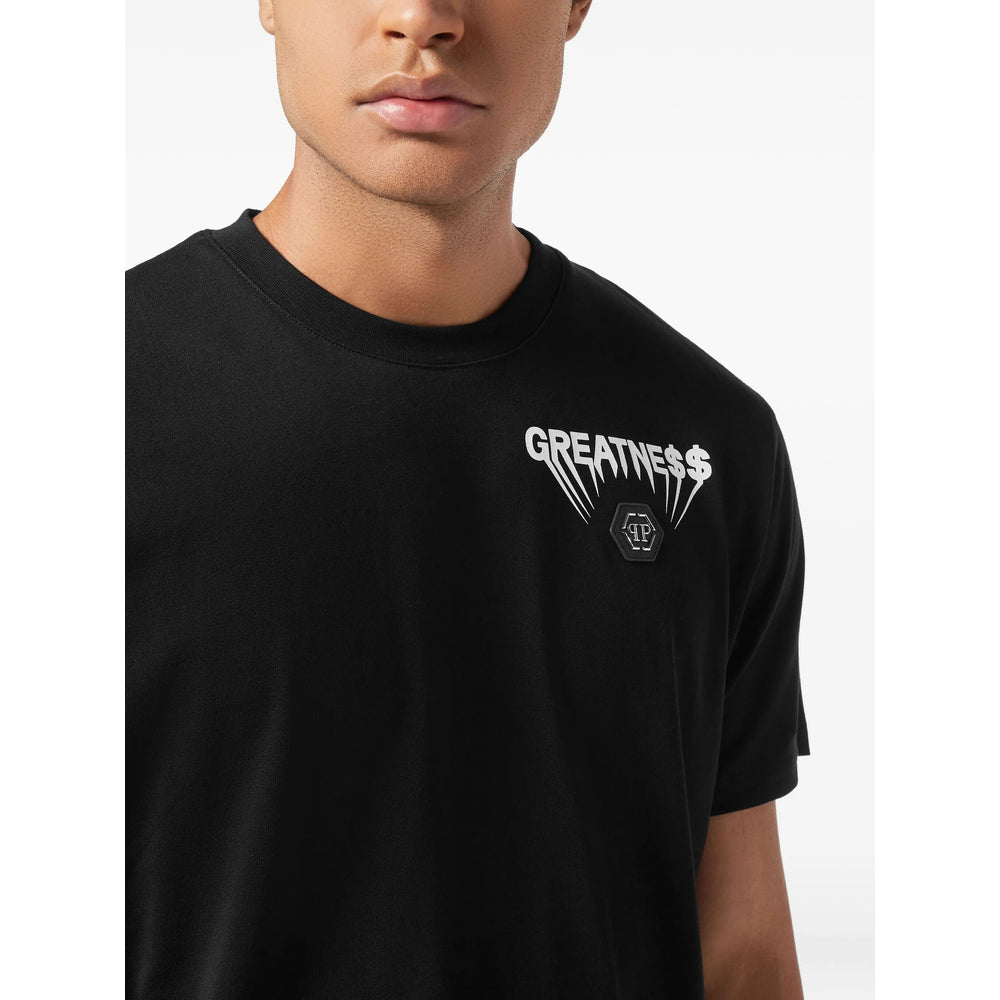 Philipp Plein T Shirt - Nero | d07e5723727d6e9c261b159a57d9610cfbf02521