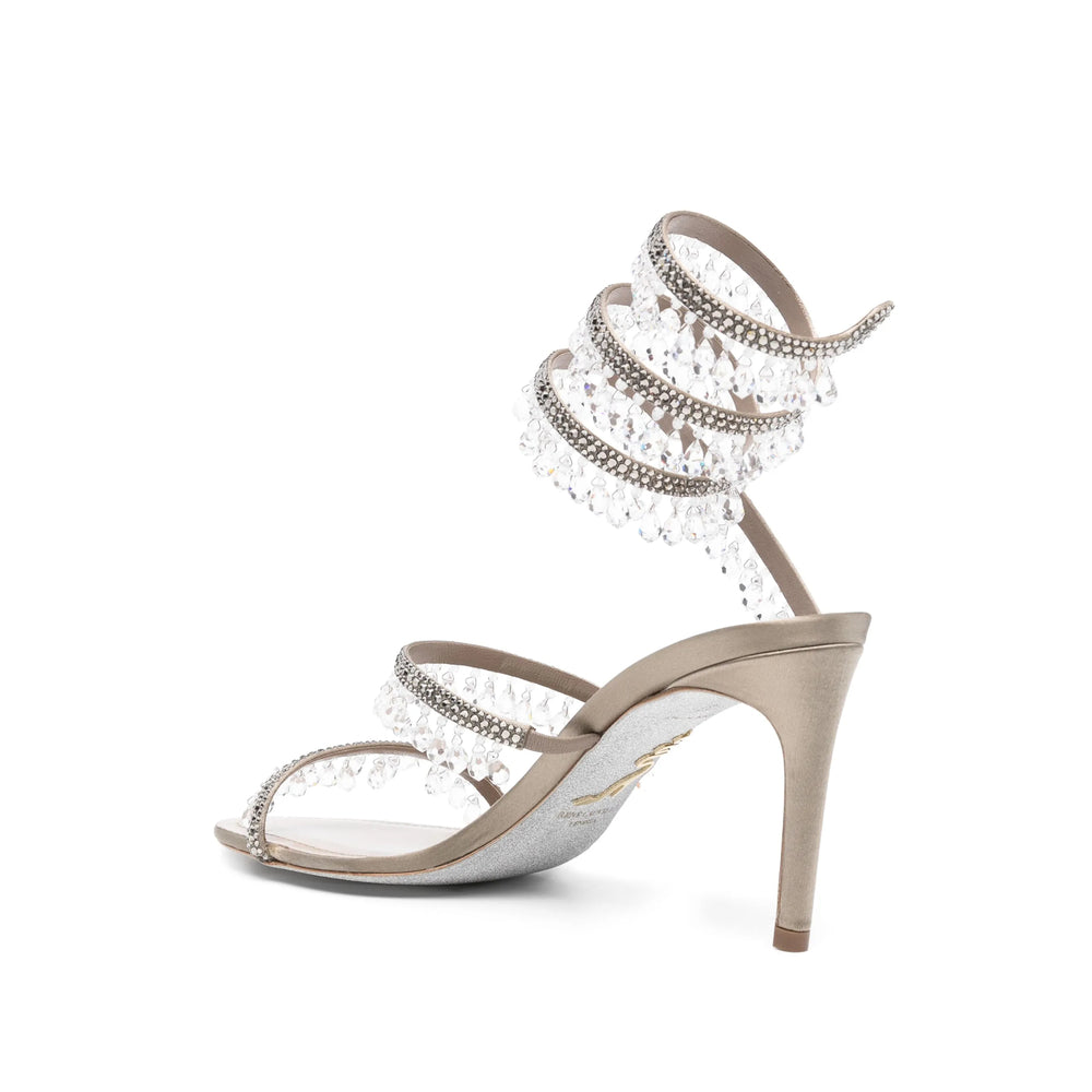 René Caovilla Scarpe - Grigio, Bianco | 33231f3b9c465c37b8bade07c10329338b0400f6