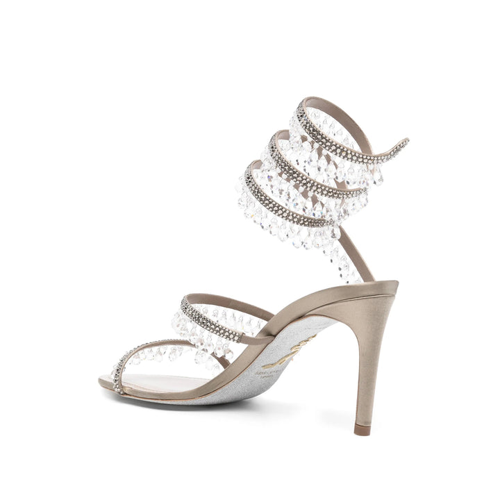 René Caovilla Scarpe - Grigio, Bianco | 33231f3b9c465c37b8bade07c10329338b0400f6