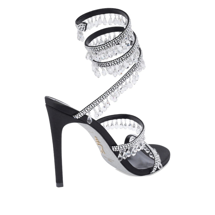 René Caovilla Scarpe - Nero | e73426aa6ccb0e0f5344f5f859f68ef5d80b9f61