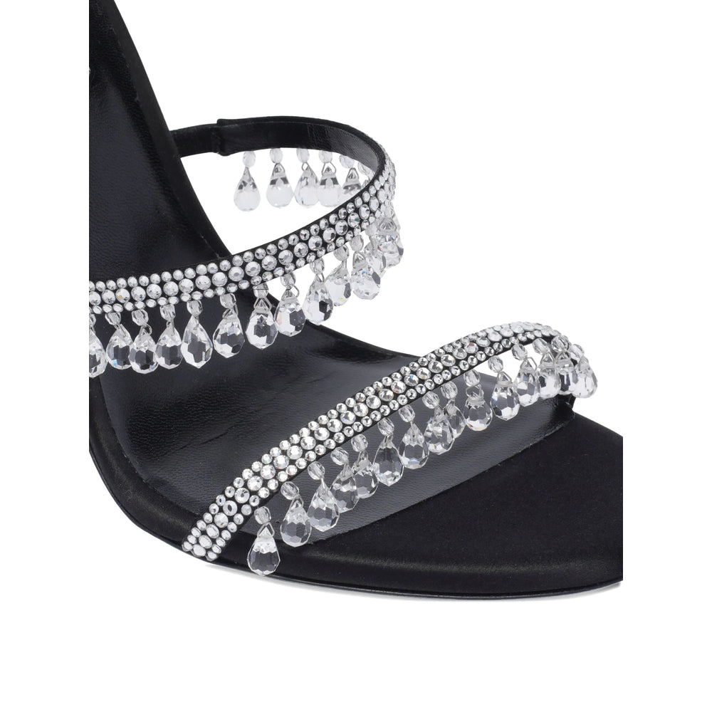 René Caovilla Scarpe - Nero | 078209d7fb5e91bb45c8402c7161af3c6d2418a3