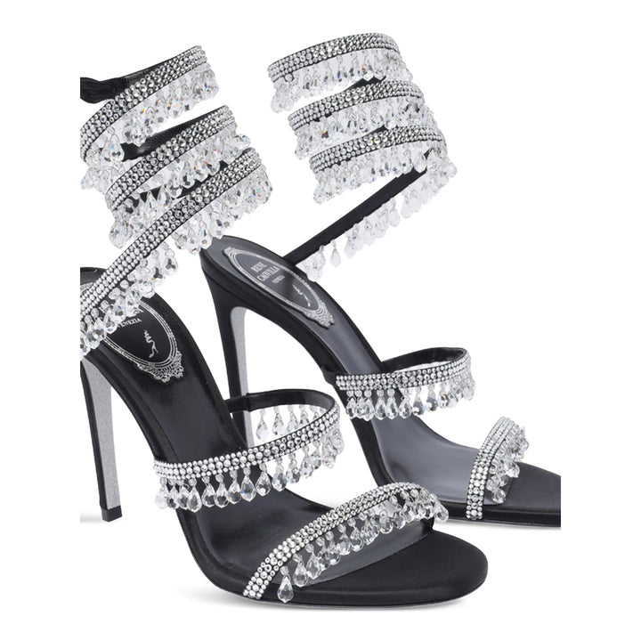 René Caovilla Scarpe - Nero | 9bd7d6a97fe532de2d23003941e22229f6ac6690