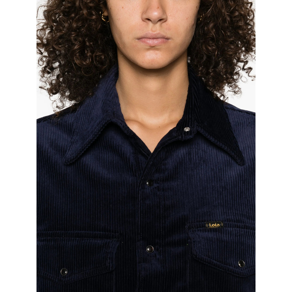 Lois Jeans Camicie - Blu | 6c7d6c016ec7df91c8e7a6c2e0ae53792db1c98b