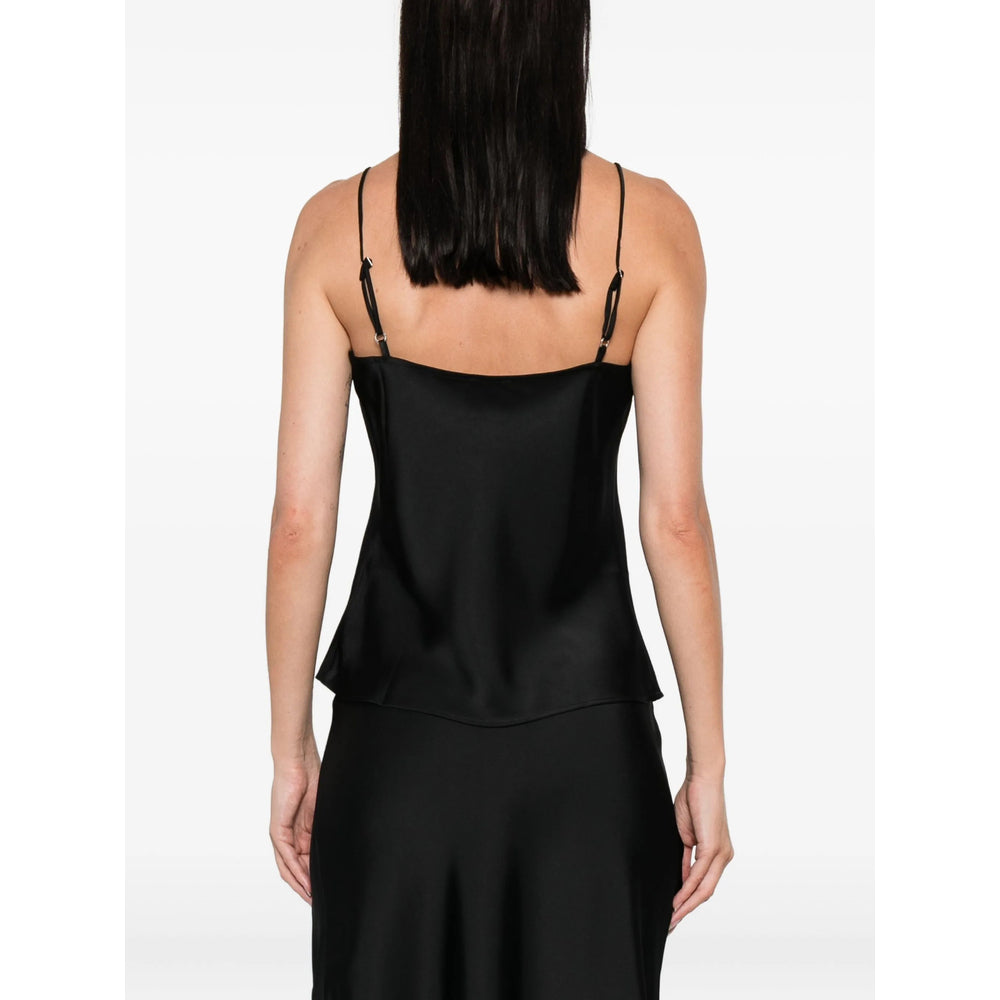 Calvin Klein Top - Nero | ad56b9a6a049372bcdbc923131b578ef8106cb76