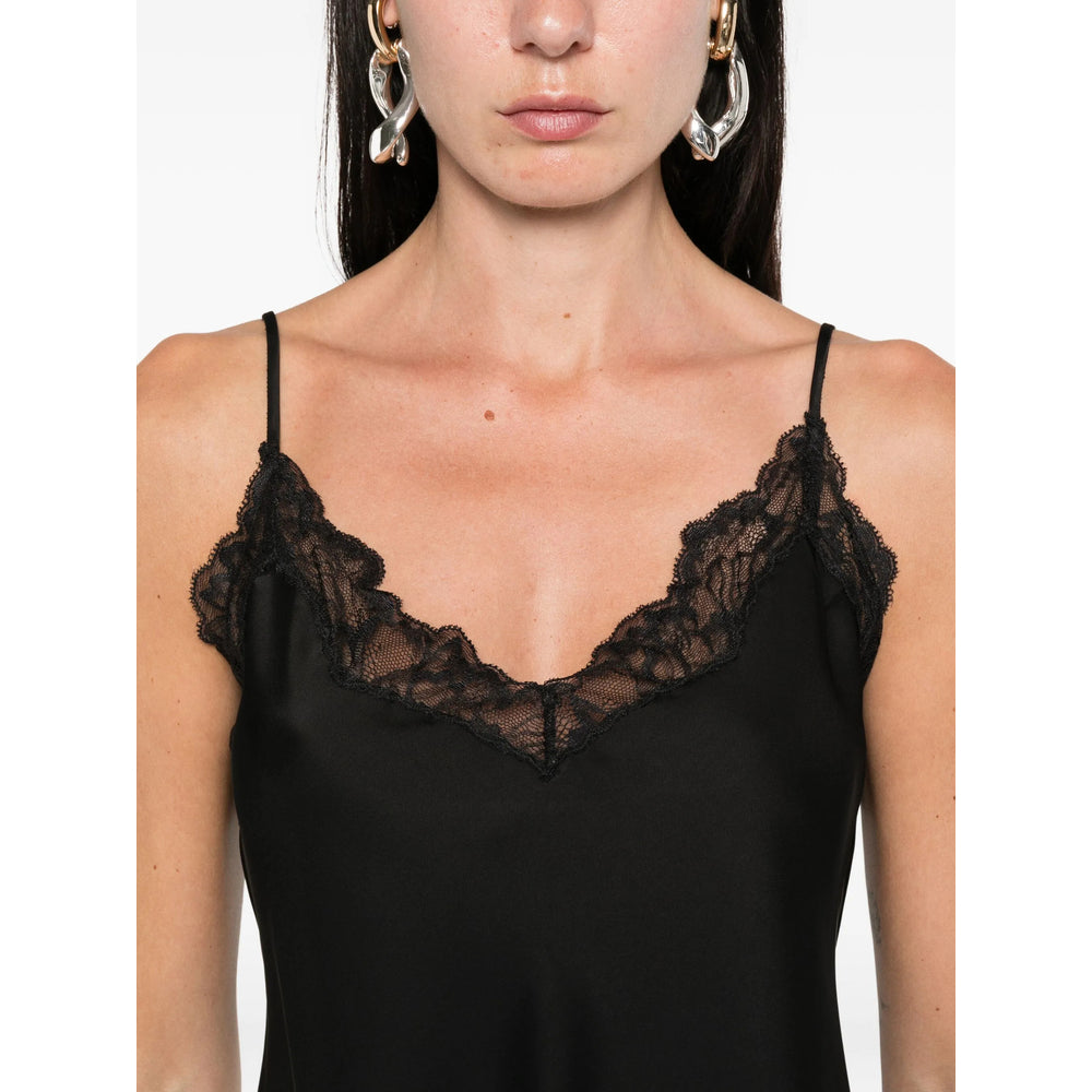 Calvin Klein Top - Nero | 3ab8a1028e5e9591a6e2788b641c32013751aea3