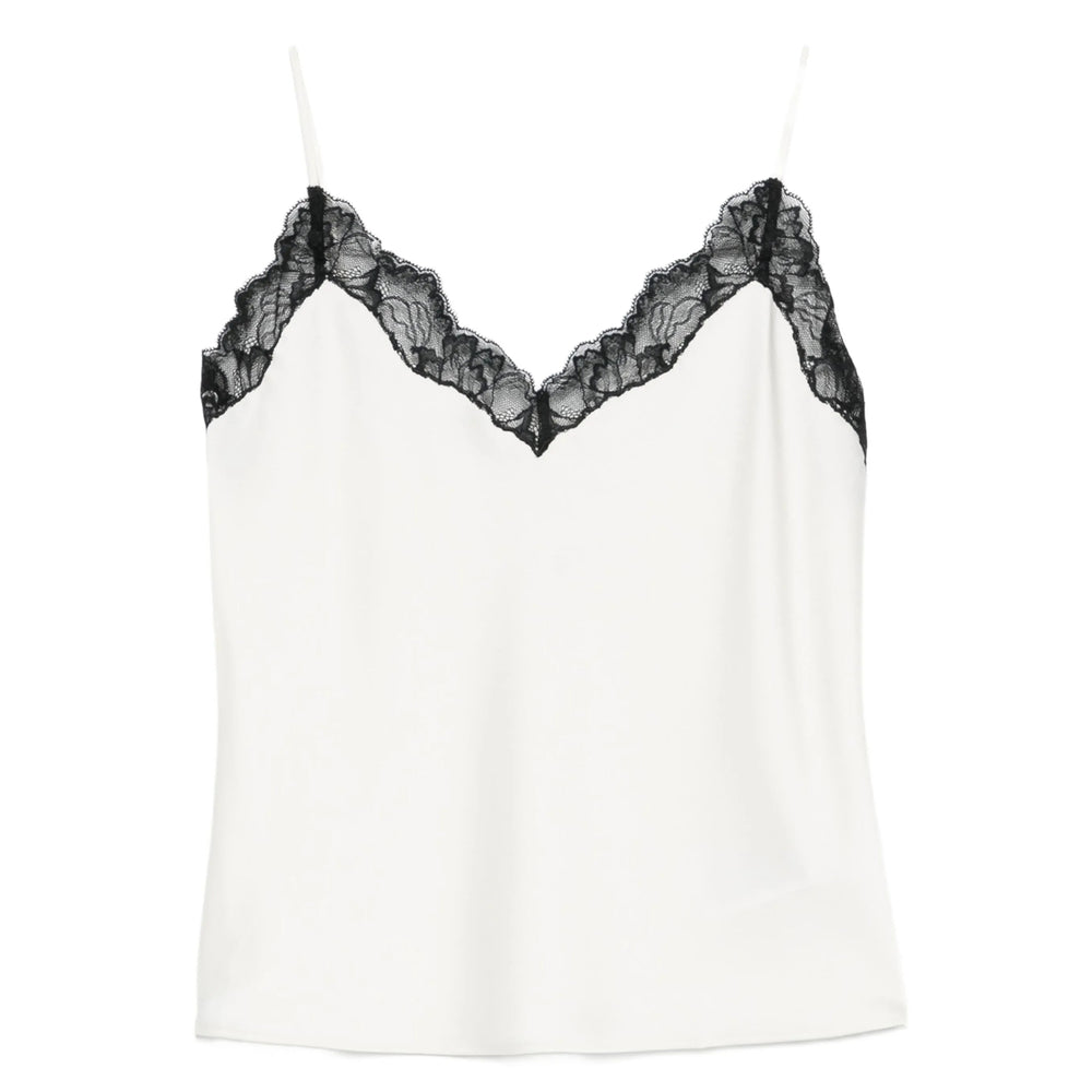 Calvin Klein Top - Neutro, Nero | 0bc19243f9b9cced6100777d5f53cdc01a64bccb