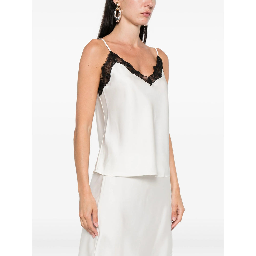 Calvin Klein Top - Neutro, Nero | 52a6a8afec62a1c4344165591b7c6955fc7f8e0b