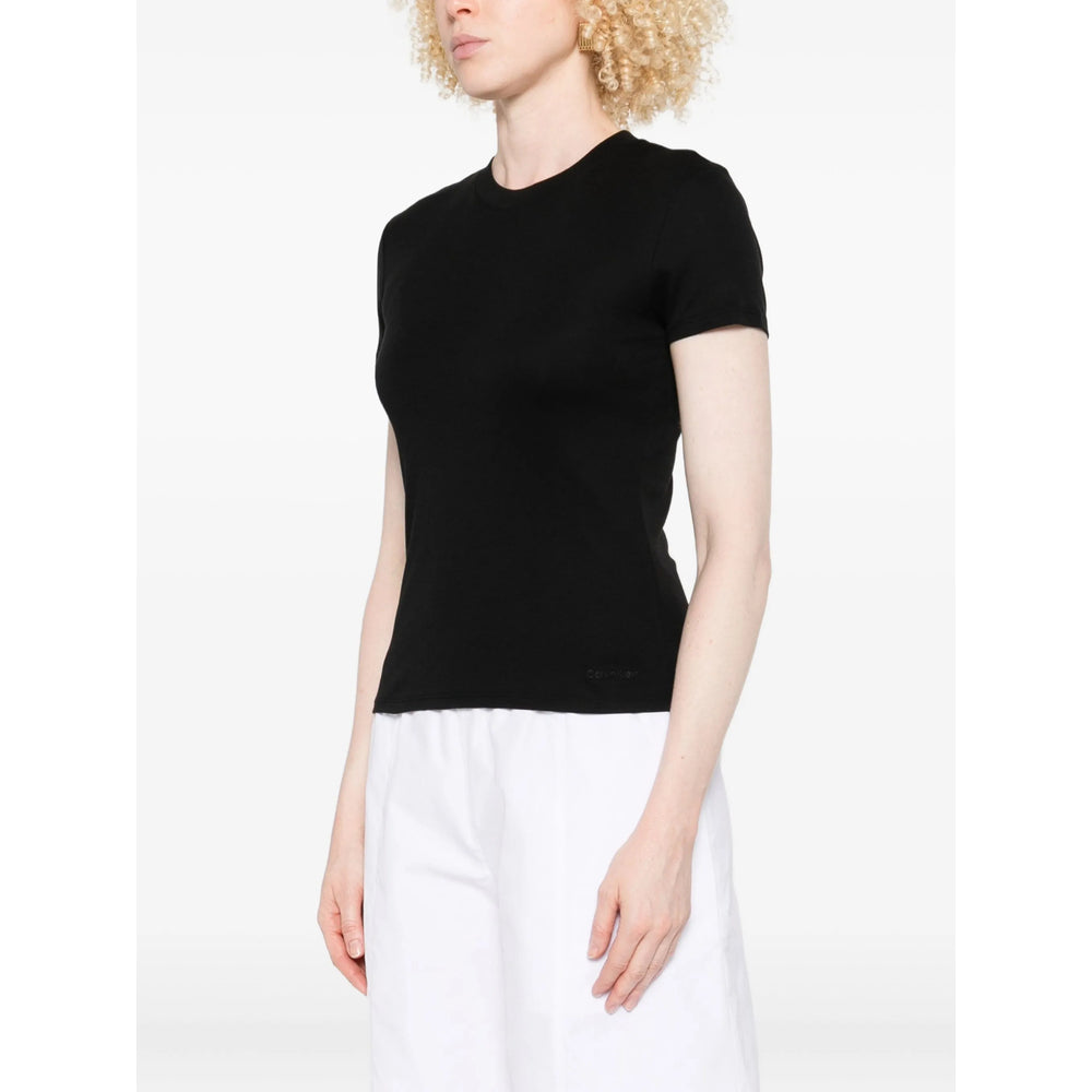 Calvin Klein T Shirt - Nero | a1924e412cec04f65fede4e22832d16c6de8f9b2