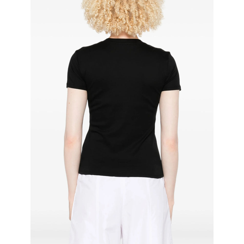 Calvin Klein T Shirt - Nero | e06acf7d3b50eef72aa26d7878fcdbf8ae0c8e91