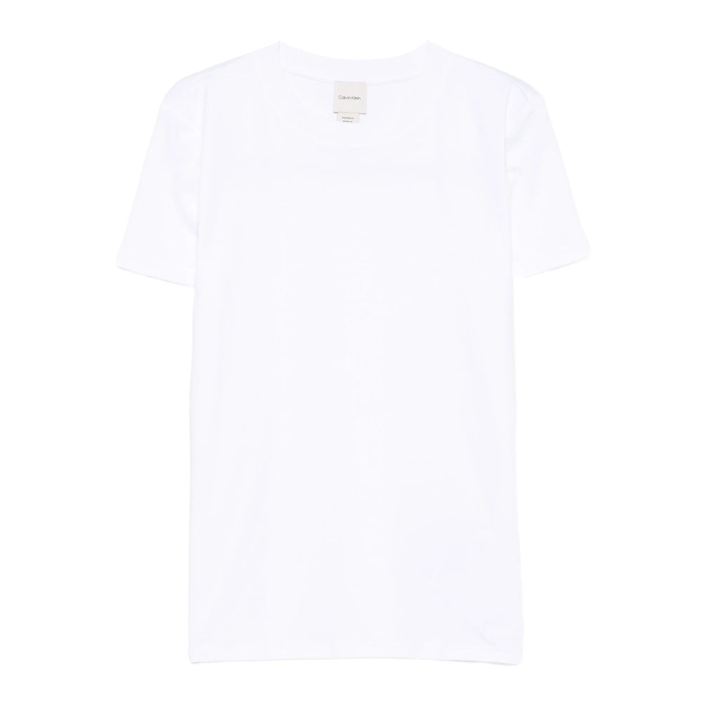 Calvin Klein T Shirt - Bianco | 9cbd20eb7c742e427f885e924fd8b914ecf03967