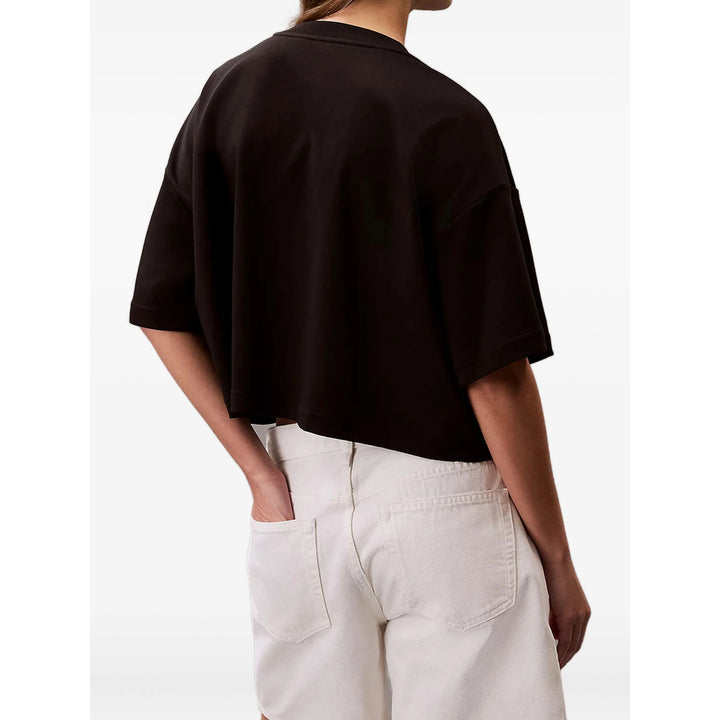 Calvin Klein T Shirt - Nero | 8cc950ab8a31b4199af2b610b55409c05f08bf99