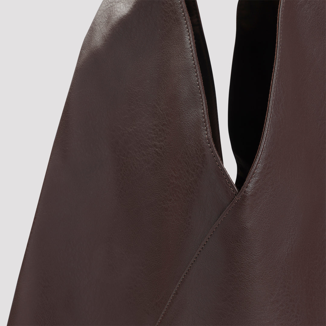 Mm6 Maison Margiela Borse a Spalla e Tracolla - Marrone | 3d5a4d2923f370e9f230222cfb0796f565863598