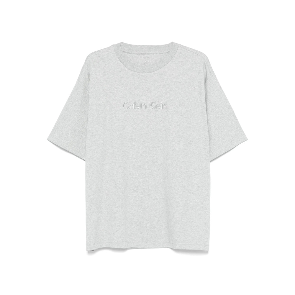 Calvin Klein T Shirt - Grigio | 70274132799a43cc9298aa2f8d920b4c1839fc80